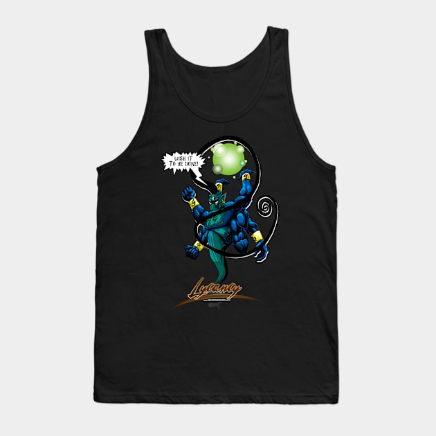 Abak - Stage Three - Lycancy Tank Top by EJTees